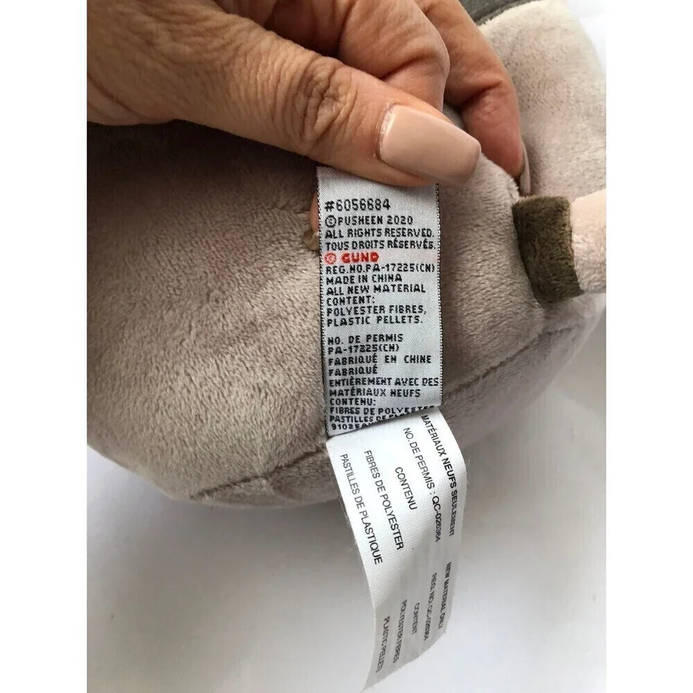 pusheen cat birthday cake plush stuffed toy